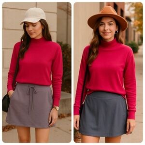 37. Edie Bauer Bold minimal sporty chic vibe